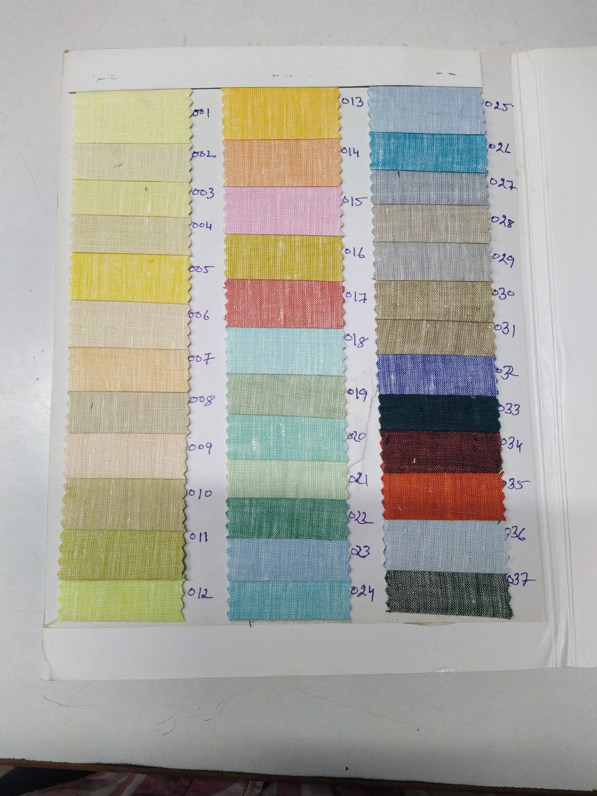 Eri Silk Fabric